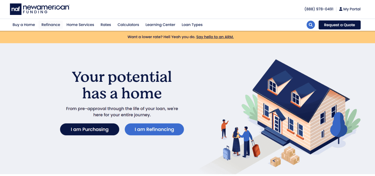 New American Funding