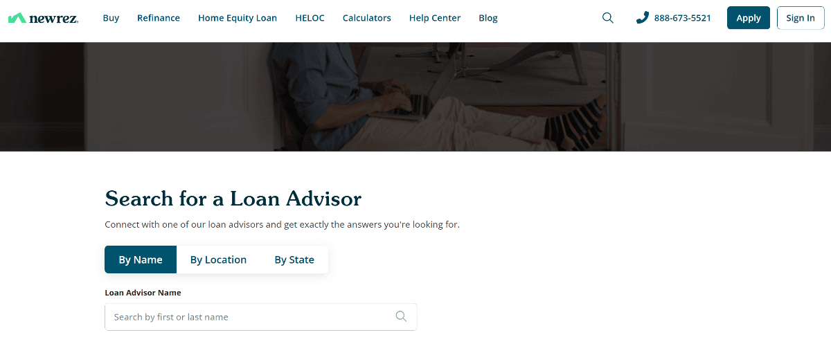 Newrez Find Loan Officers Near Me