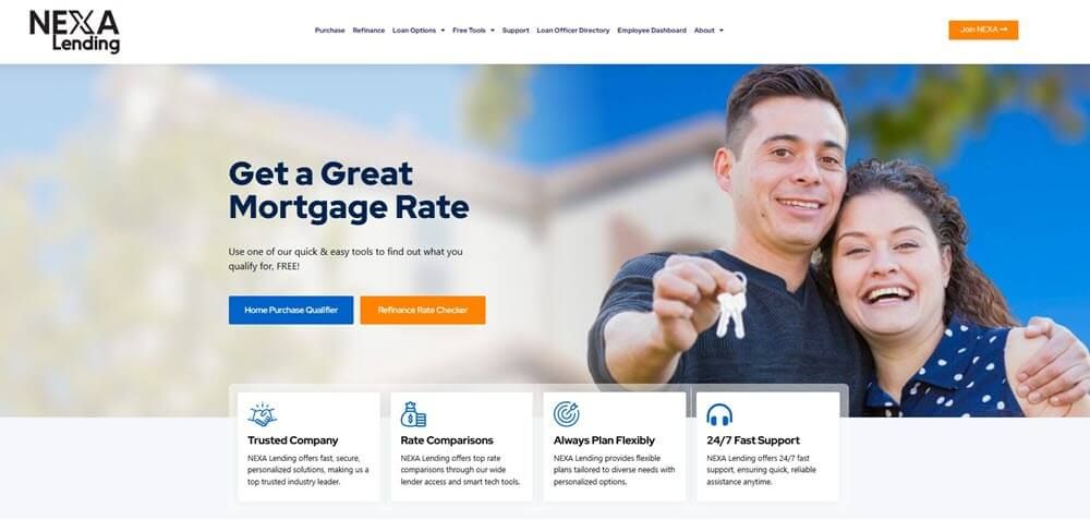 What is NEXA Mortgage?