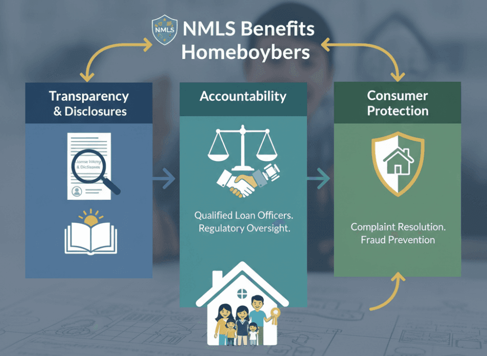 How NMLS Benefits Homebuyers