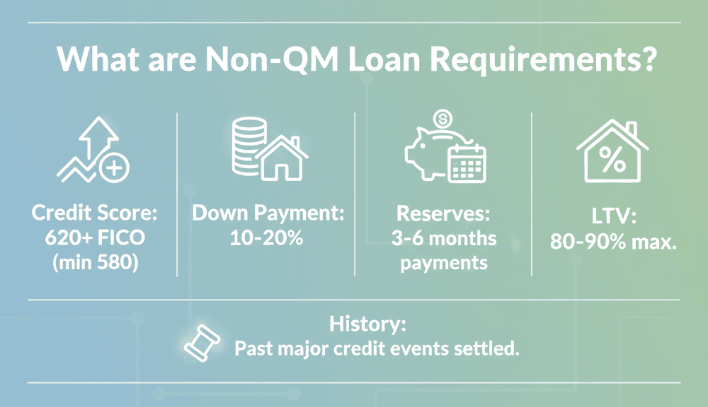 What are non-QM Loan Requirements?