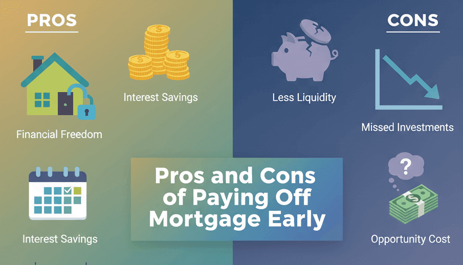 Pros and Cons of Paying Off Mortgage Early