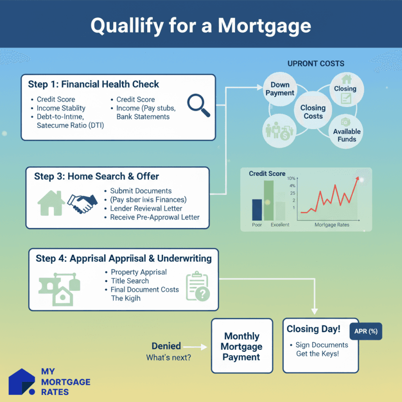Qualify for a Mortgage