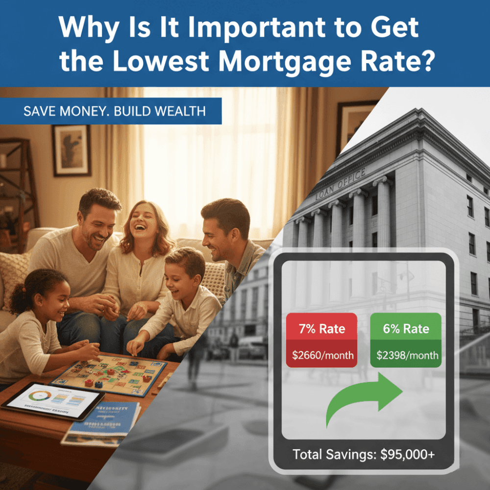 Why Is It Important to Get the Lowest Mortgage Rate?