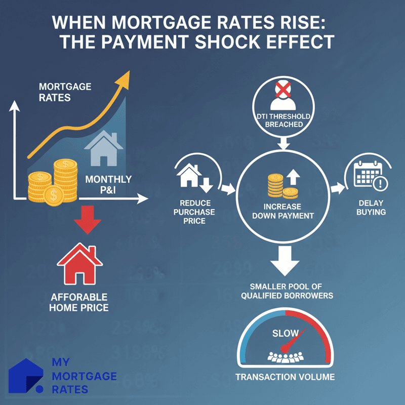 Rising Mortgage Rates Impact Affordability