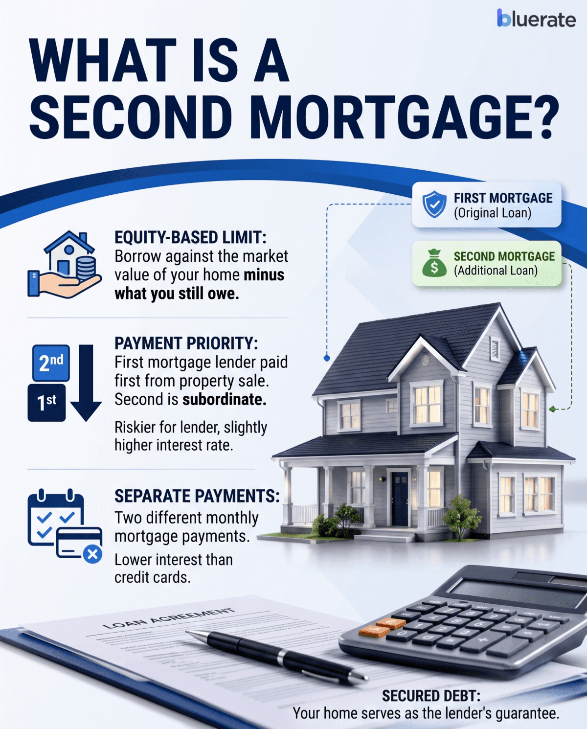 What is a Second Mortgage?