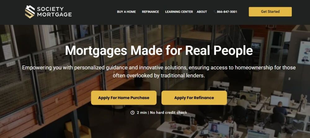 What is Society Mortgage?