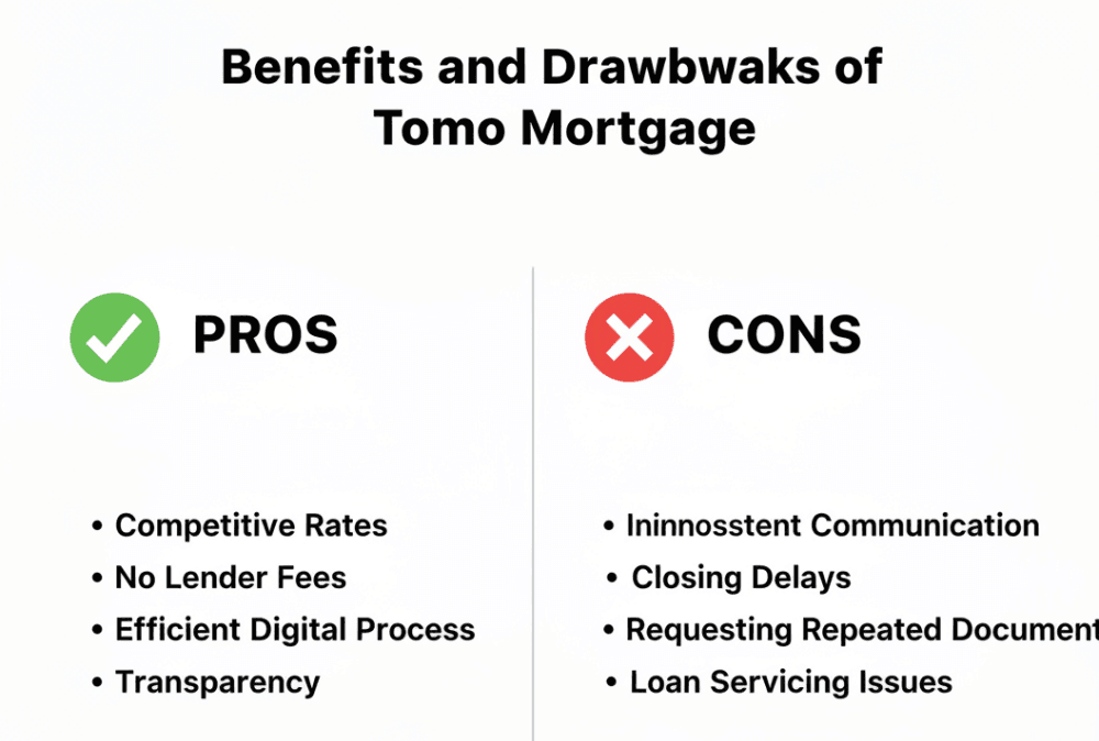 Benefits and Drawbacks of Tomo Mortgage