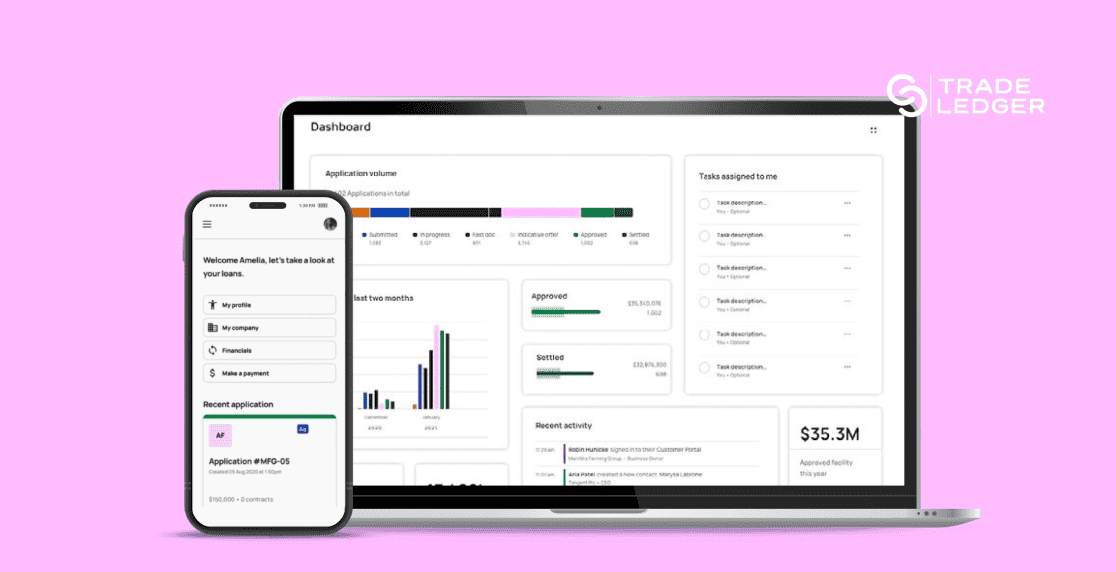 Trade Ledger Screenshot