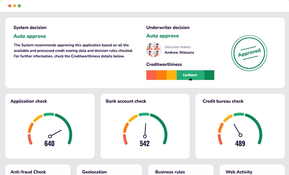 Turnkey Lender Screenshot