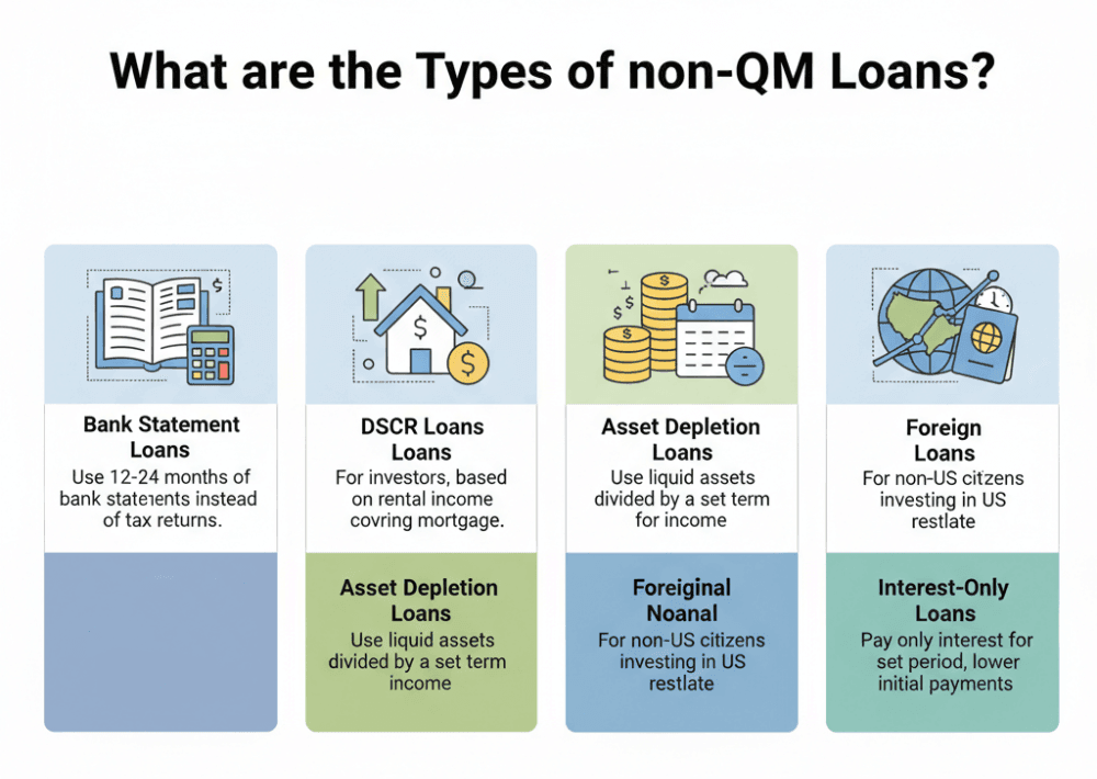What are the Types of non-QM Loans?
