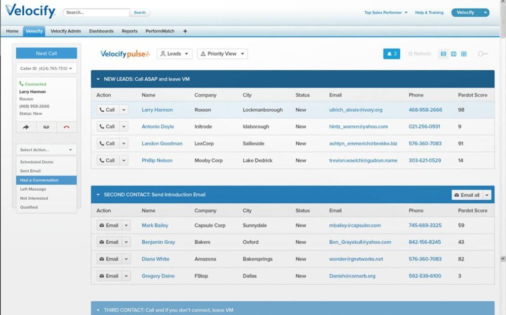 Velocify - Best CRM for Mortgage Lead Management