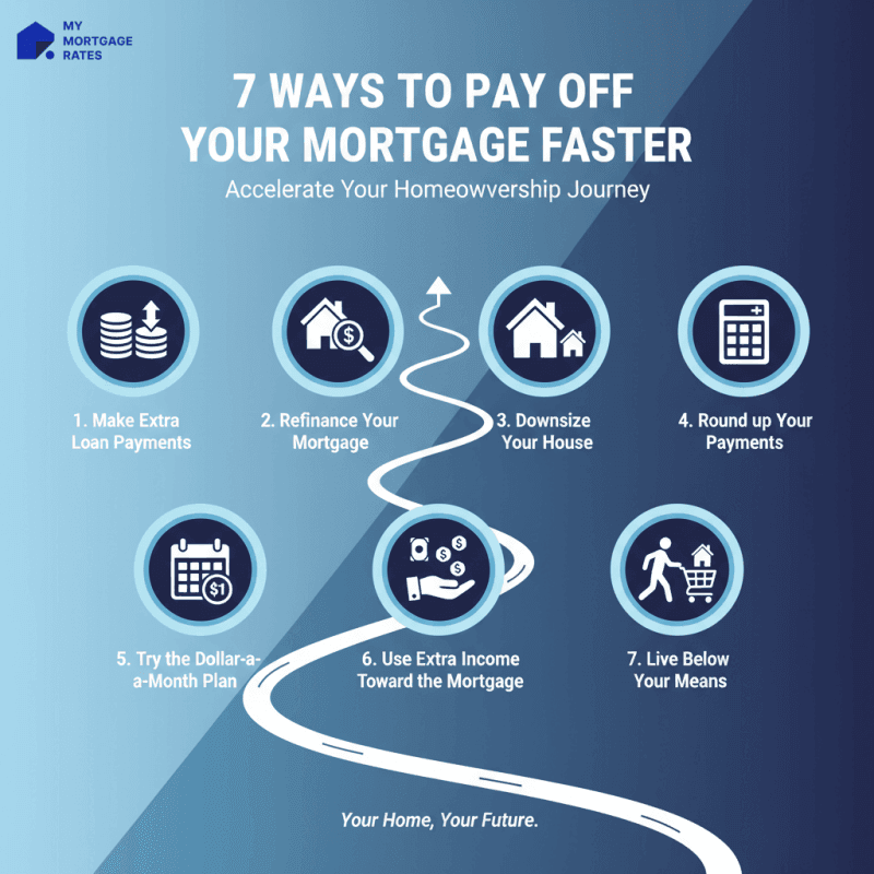 7 Ways to Pay off Mortgage Faster