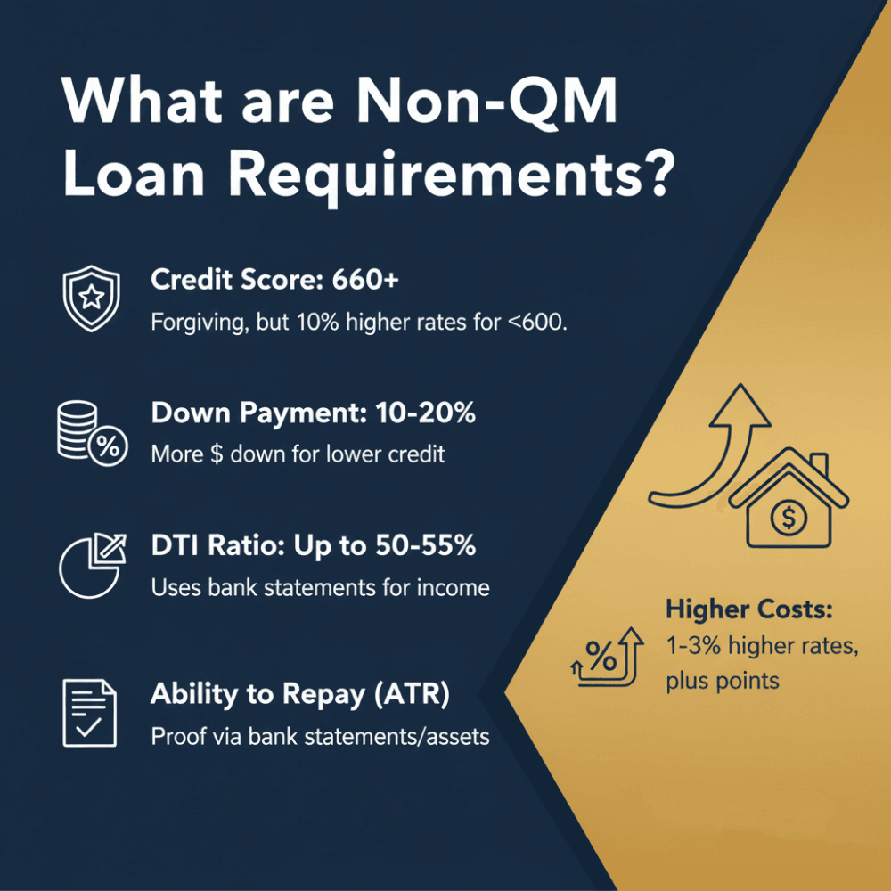 What are Non-QM Loan Requirements?