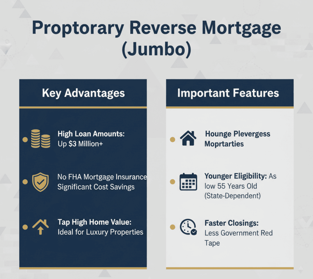 Proprietary Reverse Mortgage (Jumbo)