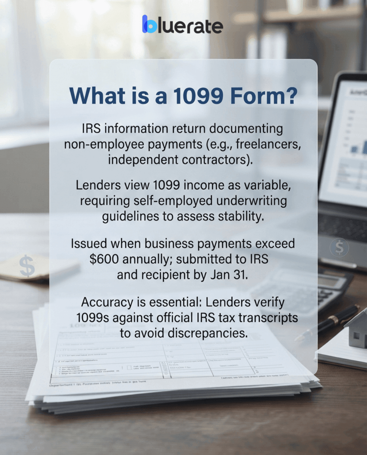 What is a 1099 Form?