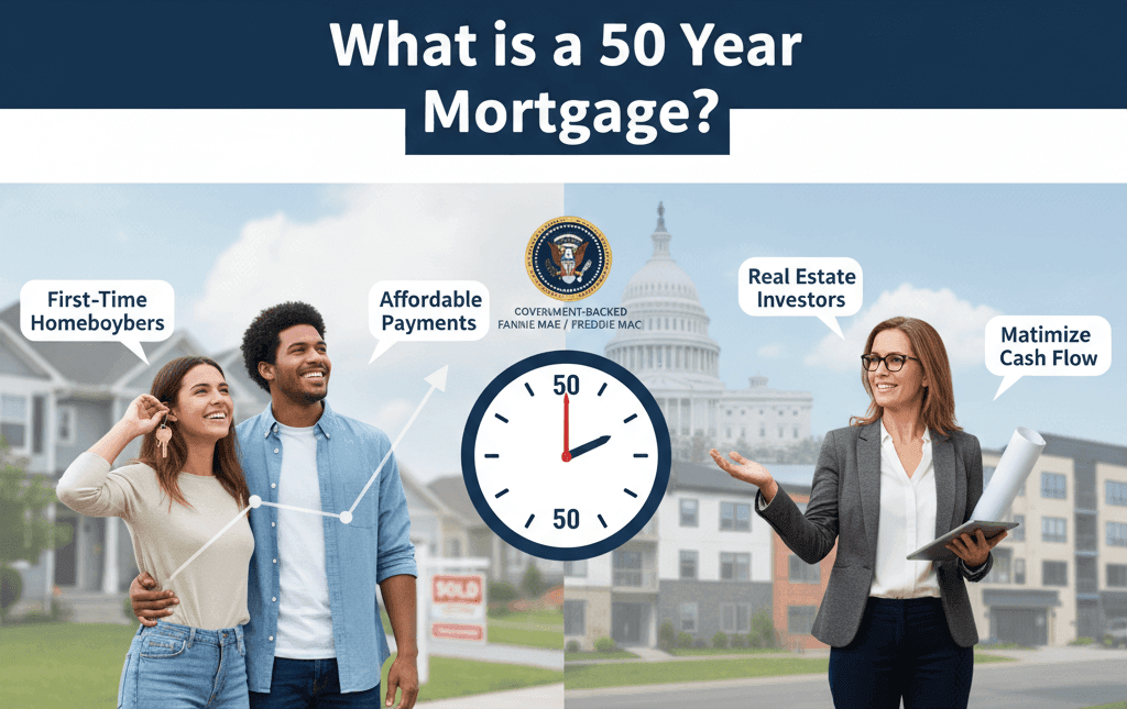What is a 50 Year Mortgage?