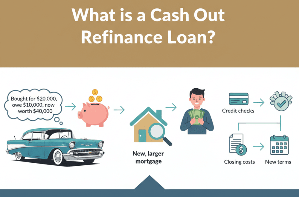 What is a Cash Out Refinance Loan?