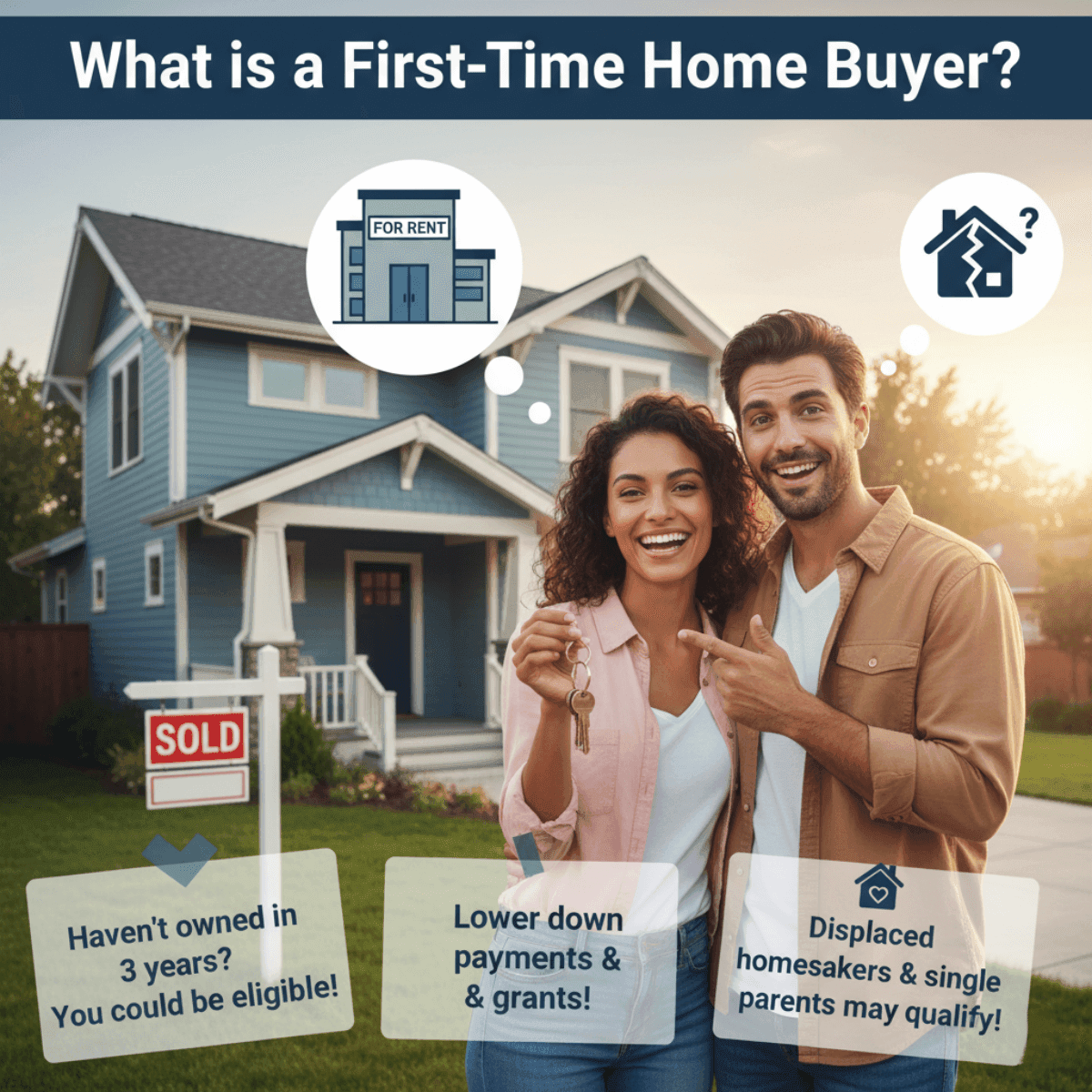 What is a First-Time Home Buyer?