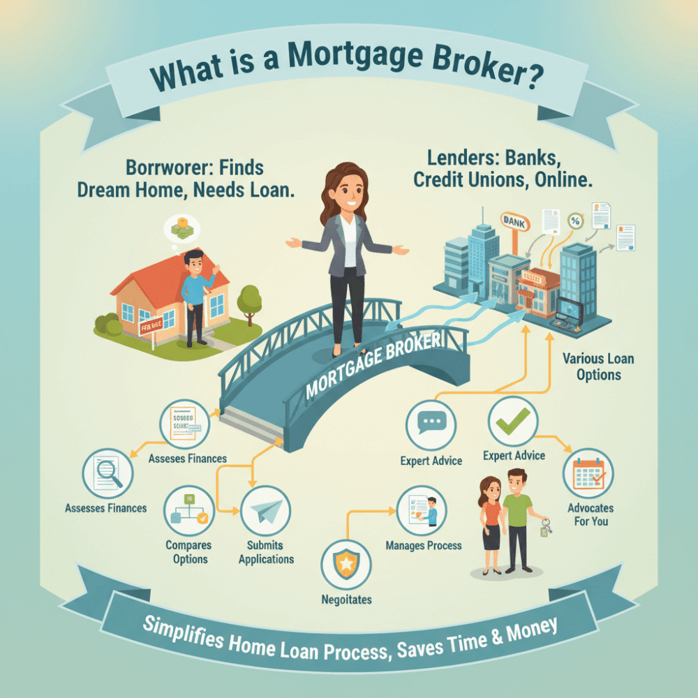What is a Mortgage Broker