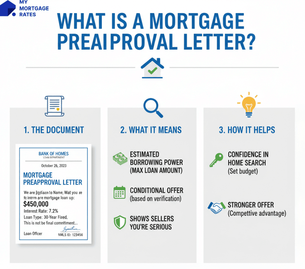 What is a Mortgage Preapproval Letter?