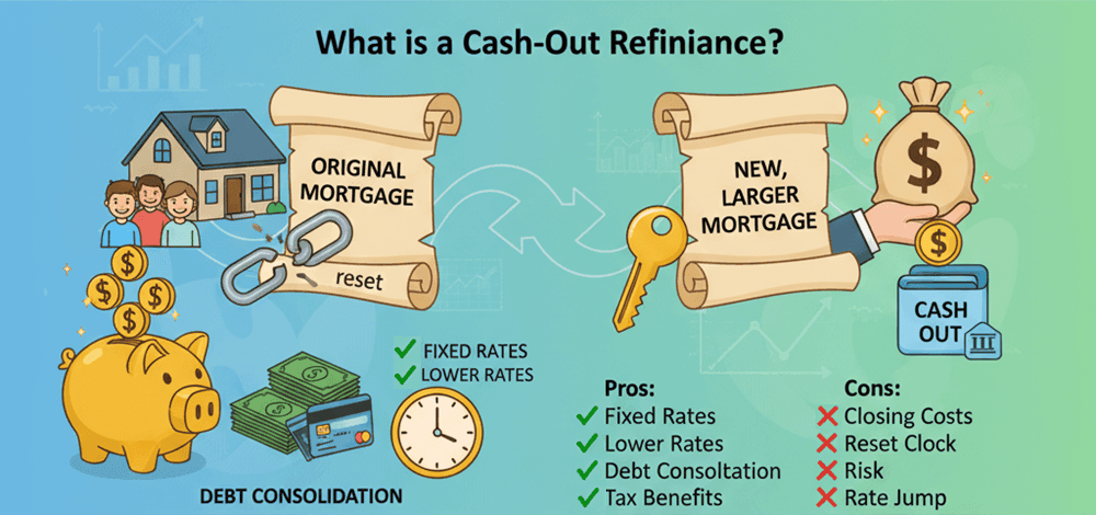 What is a Cash-Out Refinance?