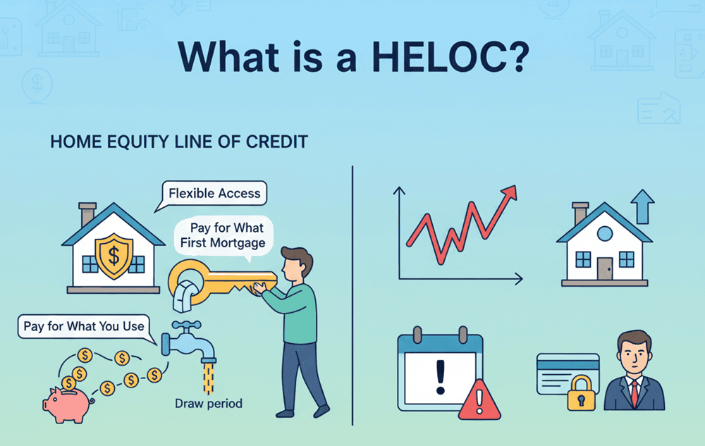 What is HELOC?