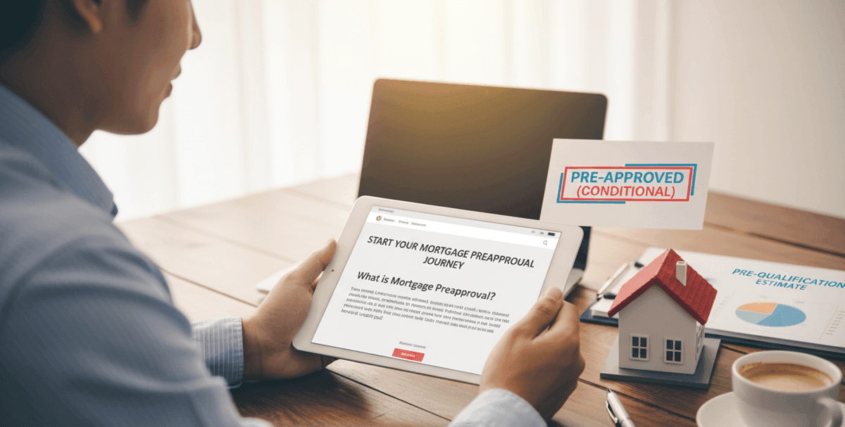 What is Mortgage Preapproval