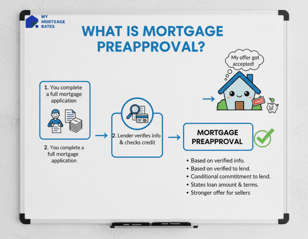 What is Mortgage Preapproval