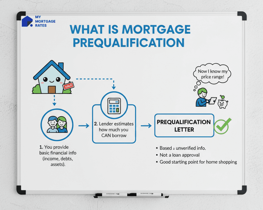 What is Mortgage Prequalification