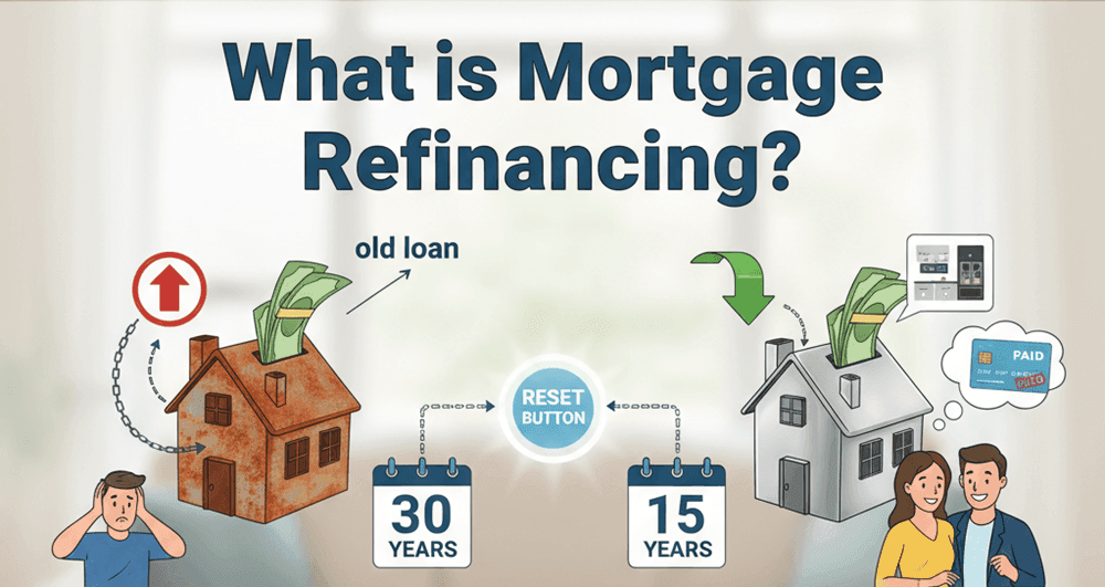 What is Mortgage Refinancing?