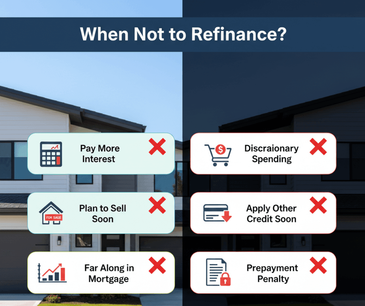 When Not to Refinance?