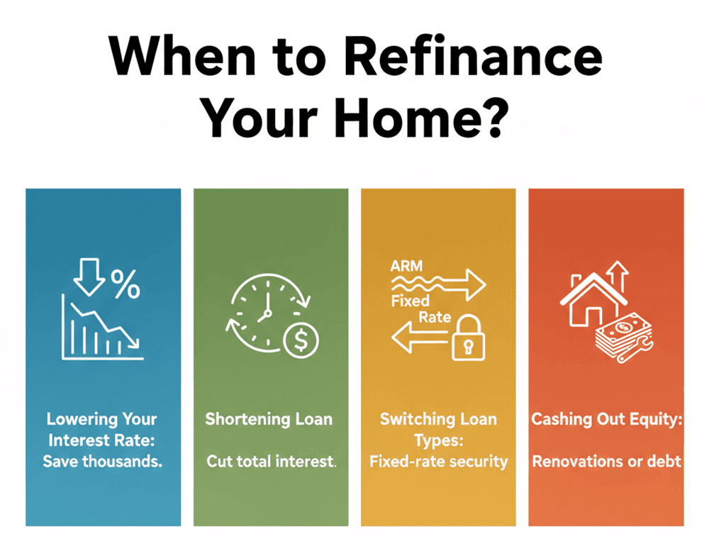 When to Refinance Your Home?